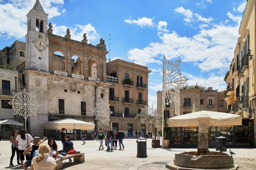 Palazzo Manfredi 37 Villa Bari Buitenkant foto